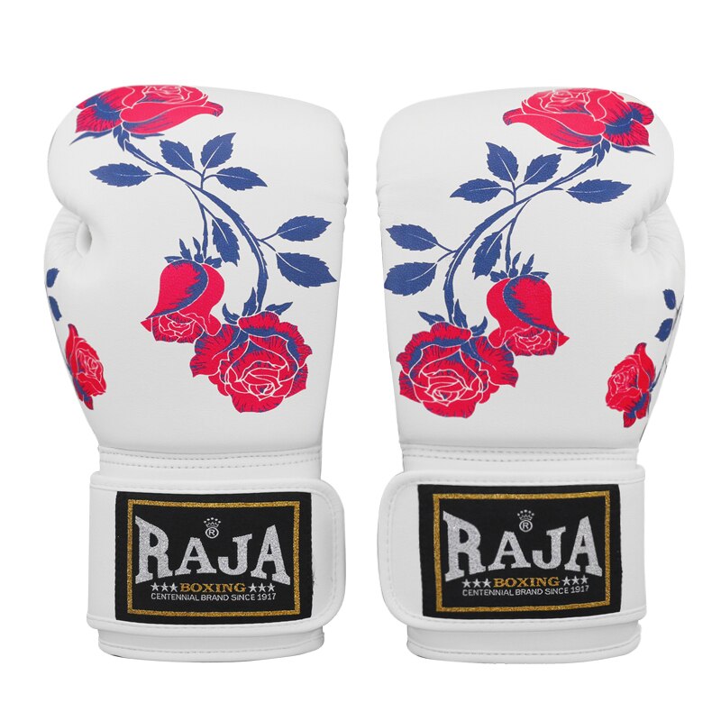 10-14oz Microfiber Leathers Muay Thai Boxing Glove Mma Kick Boxing Gloves for Men Martial Arts Training raining Equipment