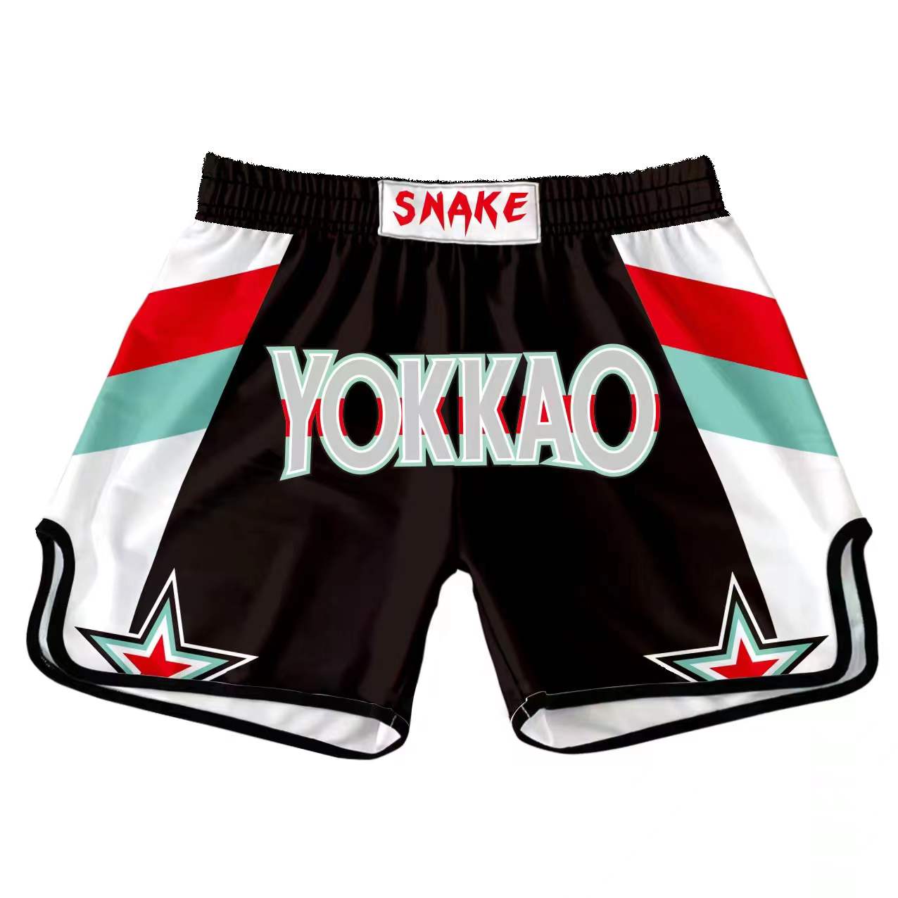 2022 Muay Thai Shorts Cool Floral Prints MMA Boxing Pants KickBoxing Men Fight Grappling Sportswear Boxing Short Pant Wholesale
