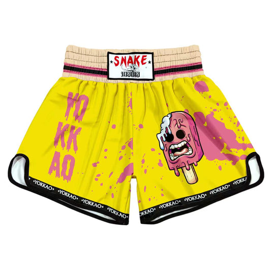 2022 Muay Thai Shorts Cool Floral Prints MMA Boxing Pants KickBoxing Men Fight Grappling Sportswear Boxing Short Pant Wholesale